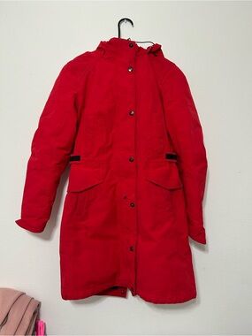 Northface tremaya down jacket Long Winter Coat
